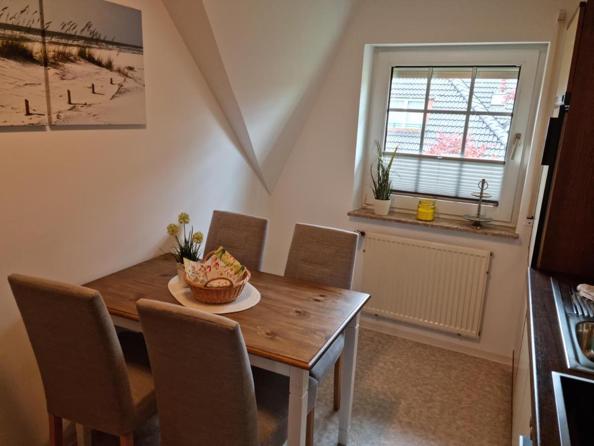 Hausnordlicht Fewo 4 Dornum Buitenkant foto